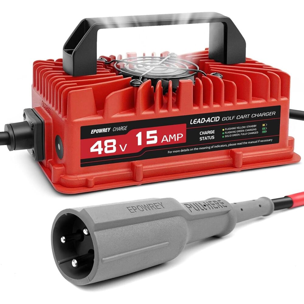 EPOWREY 48 Volt Golf Carts Battery Charger